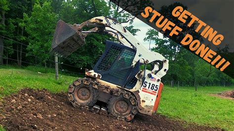 how to load a skid steer|tractor begin to skid steer.